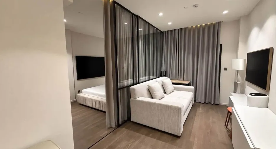 For rent 1 bed condo in Khlong Toei, Bangkok