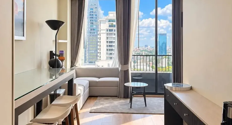 For rent 1 bed condo in Watthana, Bangkok