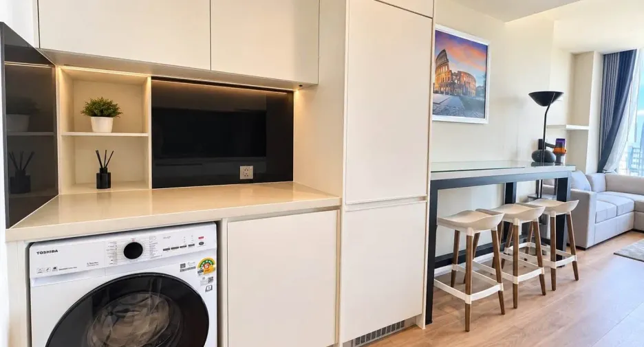 For rent 1 bed condo in Watthana, Bangkok