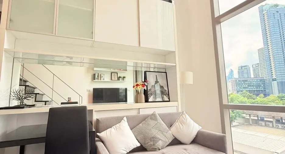 For rent 1 bed condo in Khlong Toei, Bangkok