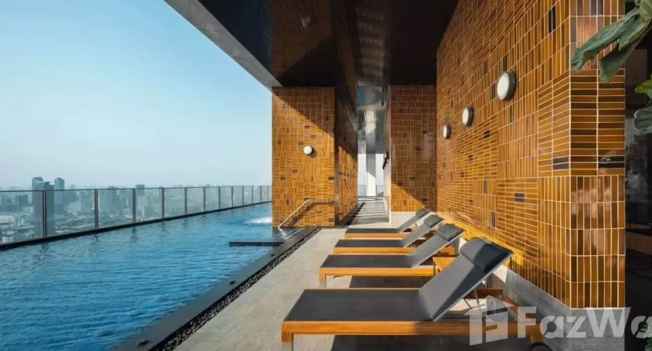 For rent 1 bed condo in Watthana, Bangkok