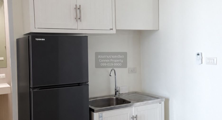 For rent 1 bed condo in Bang Kapi, Bangkok