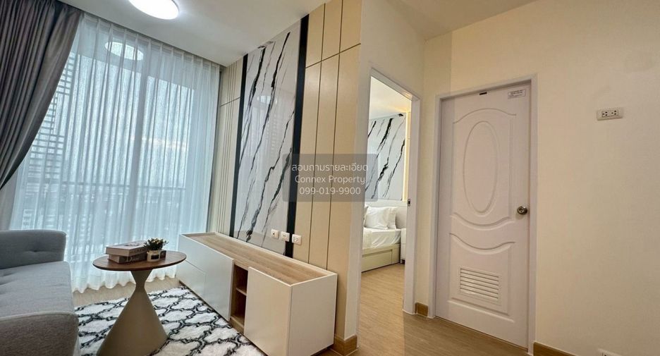 For rent 1 bed condo in Bang Kapi, Bangkok