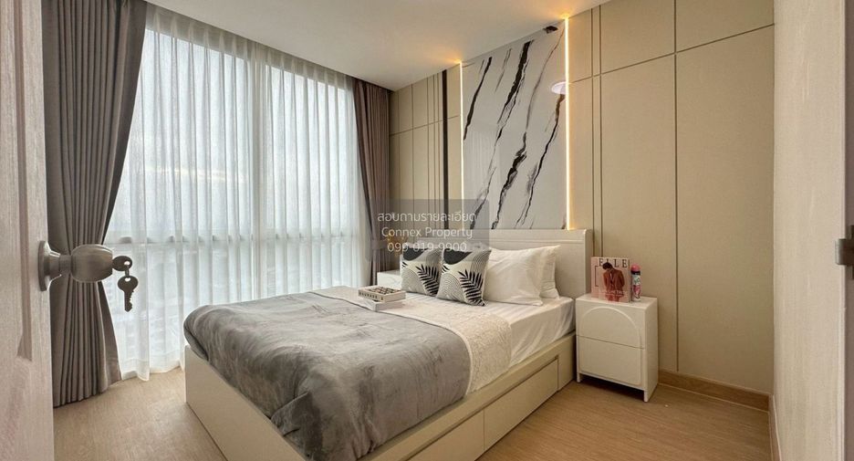 For rent 1 bed condo in Bang Kapi, Bangkok