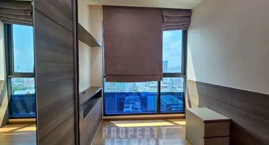 For rent and for sale 2 bedrooms condo in Sathon, Bangkok