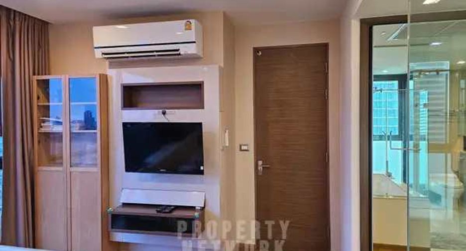 For rent and for sale 2 bedrooms condo in Sathon, Bangkok