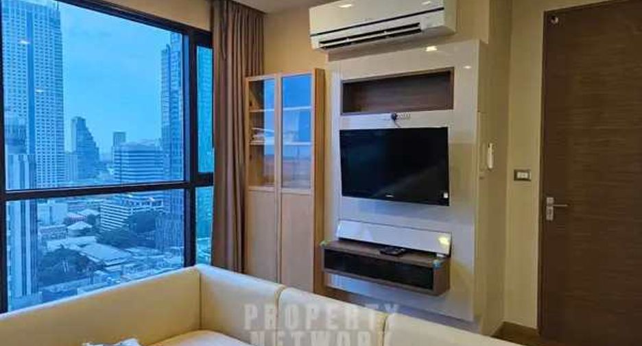 For rent and for sale 2 bedrooms condo in Sathon, Bangkok