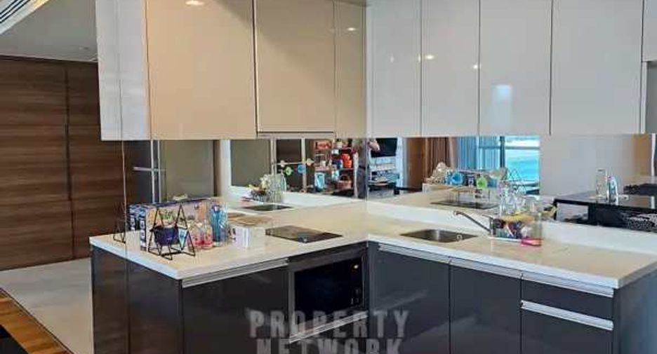 For rent and for sale 2 bedrooms condo in Sathon, Bangkok