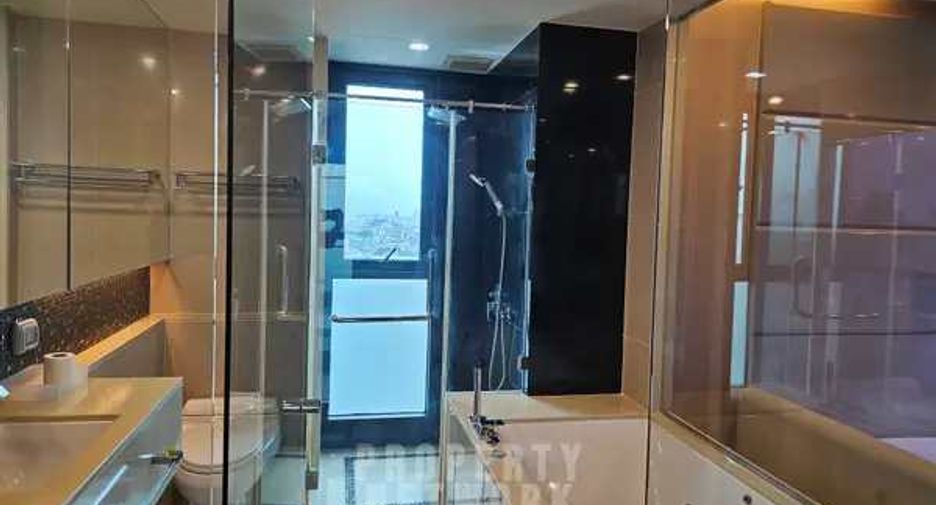 For rent and for sale 2 bedrooms condo in Sathon, Bangkok