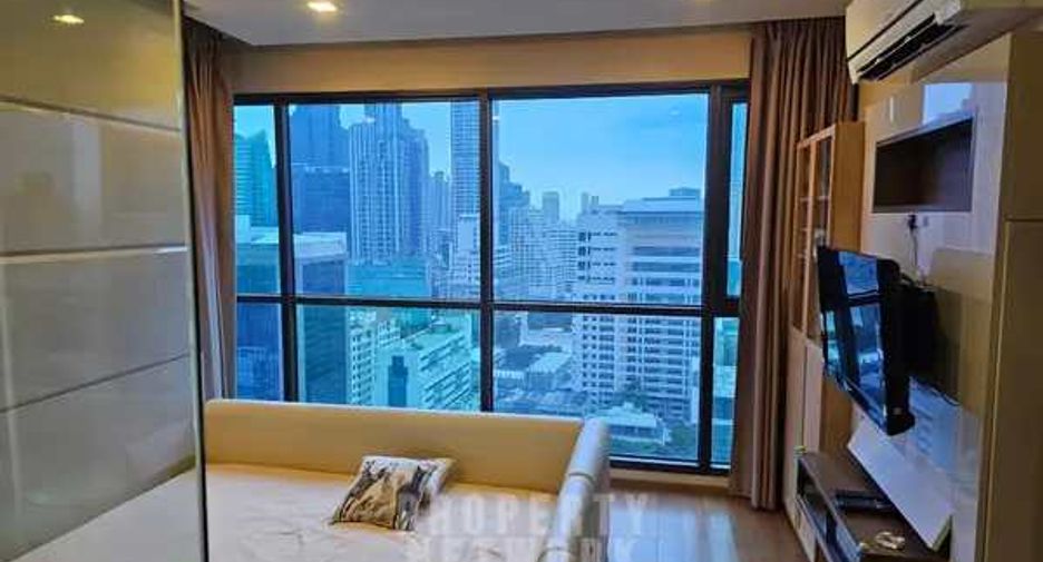 For rent and for sale 2 bedrooms condo in Sathon, Bangkok
