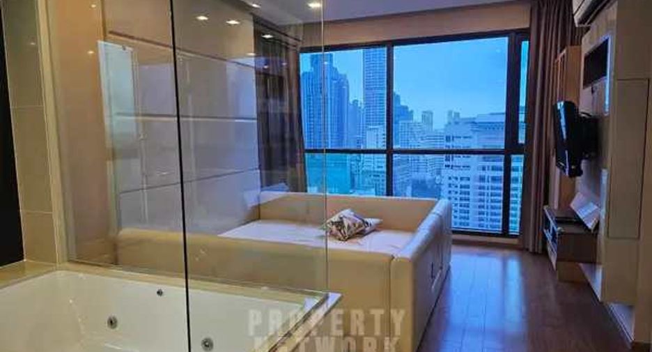For rent and for sale 2 bedrooms condo in Sathon, Bangkok