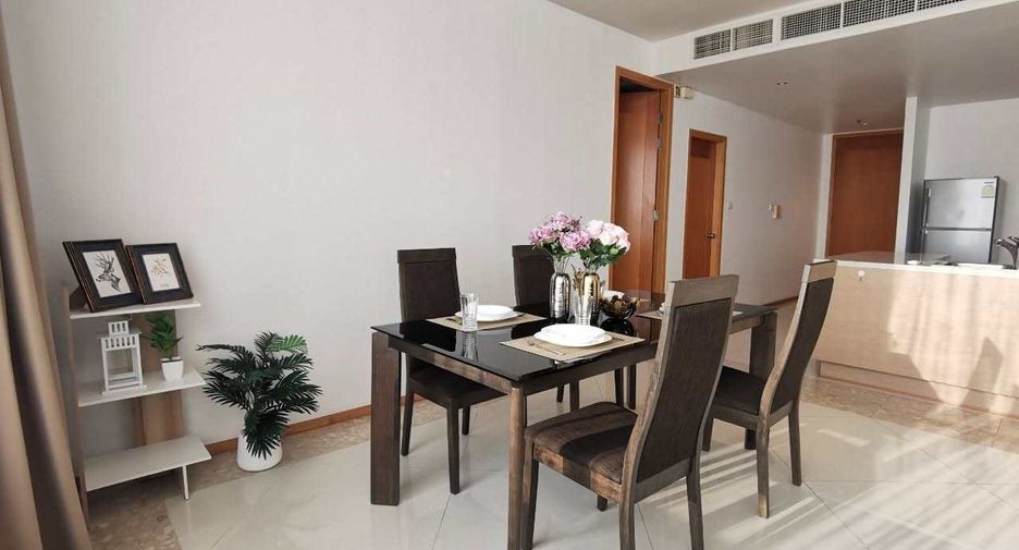 For rent 2 bedrooms condo in Sathon, Bangkok