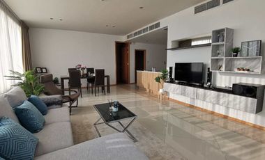 For rent 2 bedrooms condo in Sathon, Bangkok