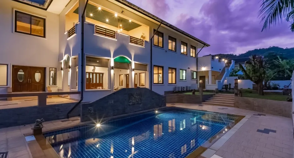 For rent 5 bedrooms villa in Kathu, Phuket