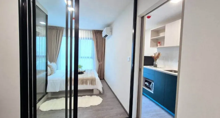 For rent 1 bed condo in Khlong Luang, Pathum Thani