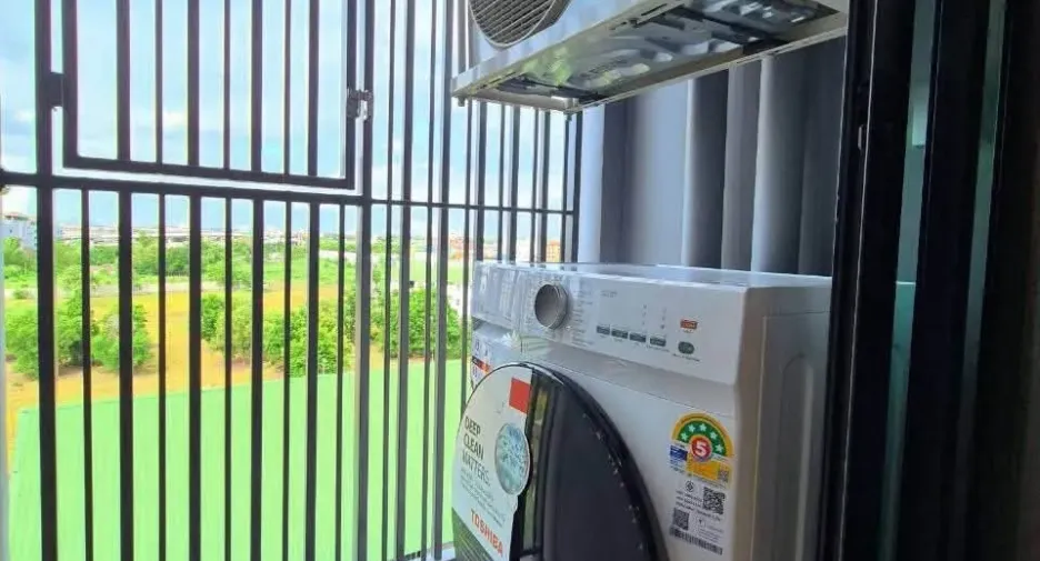 For rent 1 bed condo in Khlong Luang, Pathum Thani