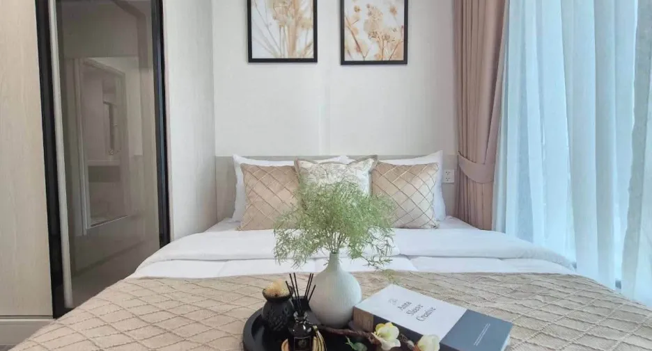For rent 1 bed condo in Khlong Luang, Pathum Thani