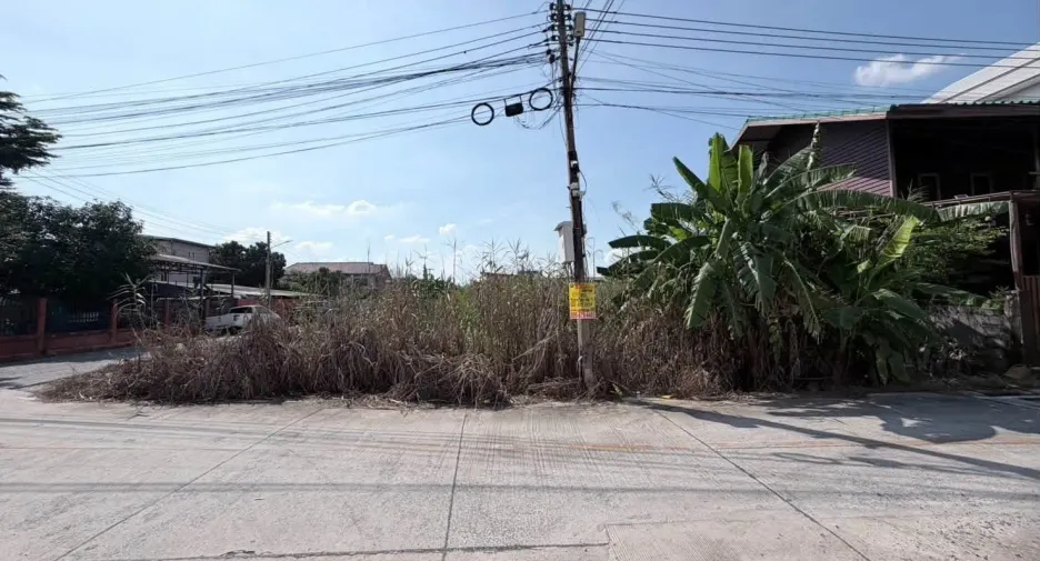 For sale land in Mueang Pathum Thani, Pathum Thani