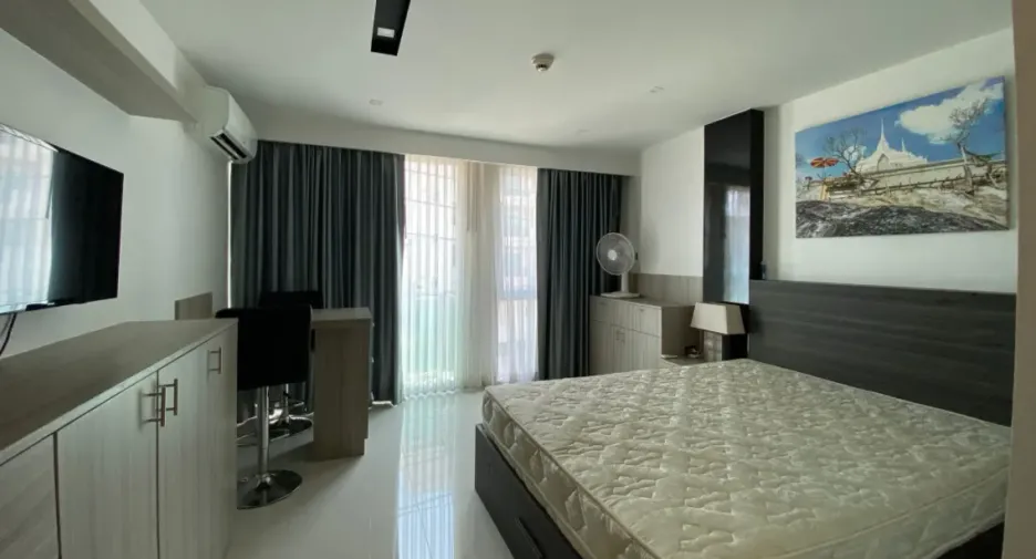 Wohnung zur Miete mit Studio in Bang Lamung, Chonburi