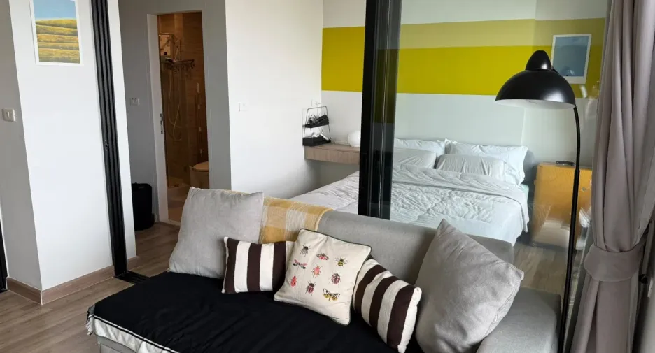 Wohnung zum Kauf mit 1 Zimmer in Mueang Samut Prakan, Samut Prakan