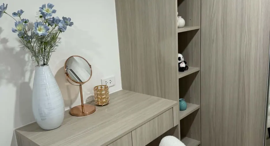 For rent 1 bed condo in Mueang Samut Prakan, Samut Prakan