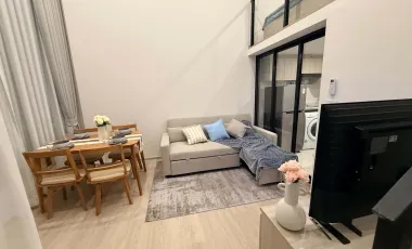 For rent 1 bed condo in Mueang Samut Prakan, Samut Prakan