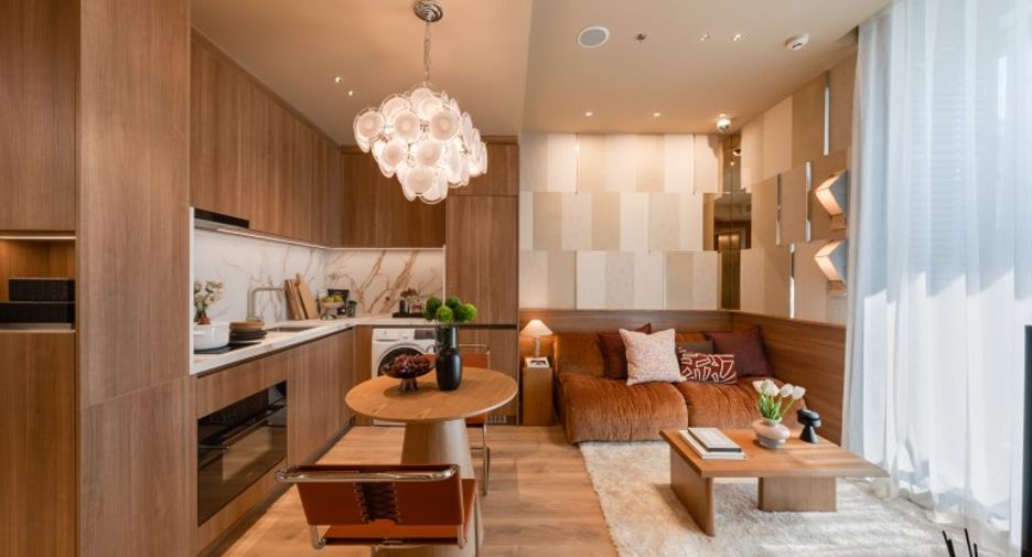 For sale 1 bed condo in Khlong Toei, Bangkok