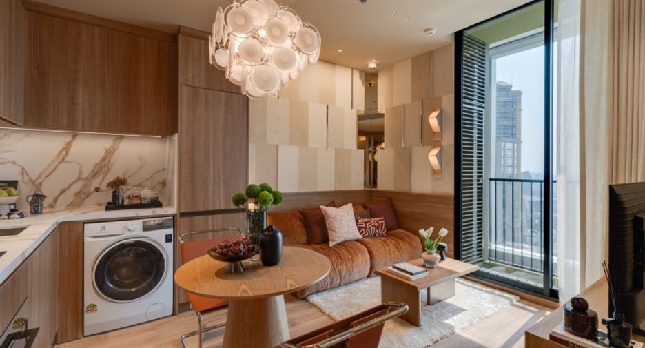 For sale 1 bed condo in Khlong Toei, Bangkok
