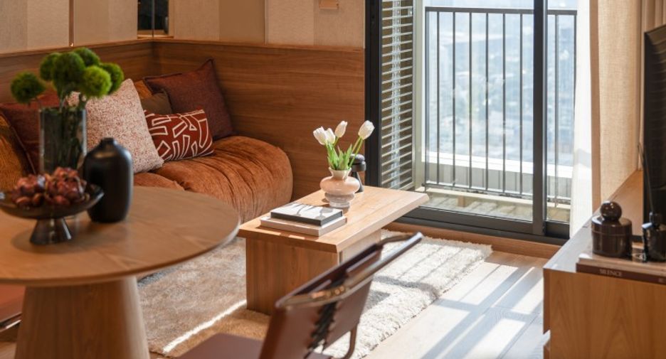 For sale 1 bed condo in Khlong Toei, Bangkok
