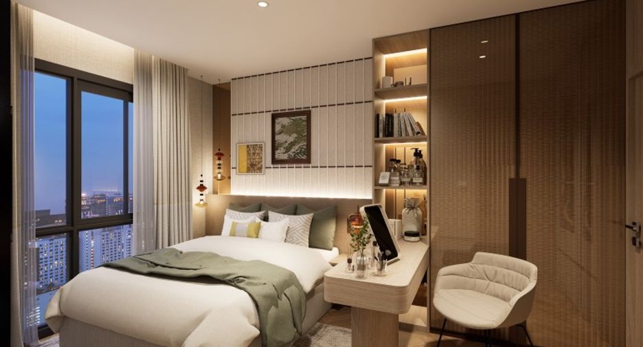 Condo en venta de 3 habitaciones en Ratchathewi, Bangkok