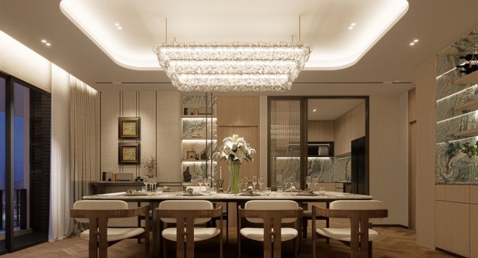 Condo en venta de 3 habitaciones en Ratchathewi, Bangkok