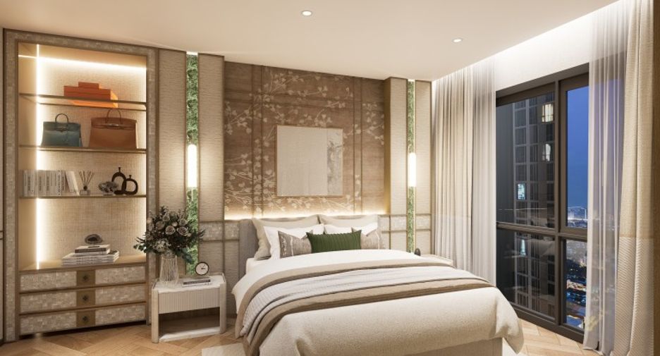 Condo en venta de 3 habitaciones en Ratchathewi, Bangkok