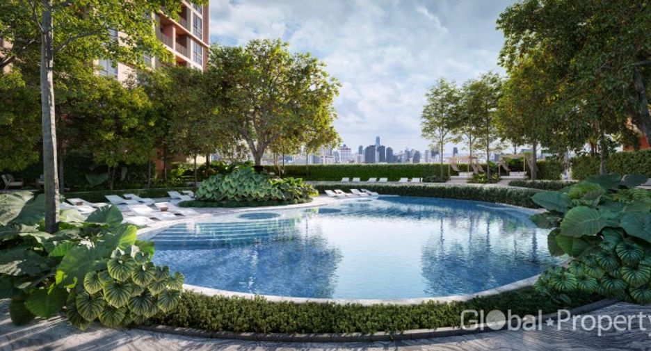 Condo en venta de 3 habitaciones en Ratchathewi, Bangkok