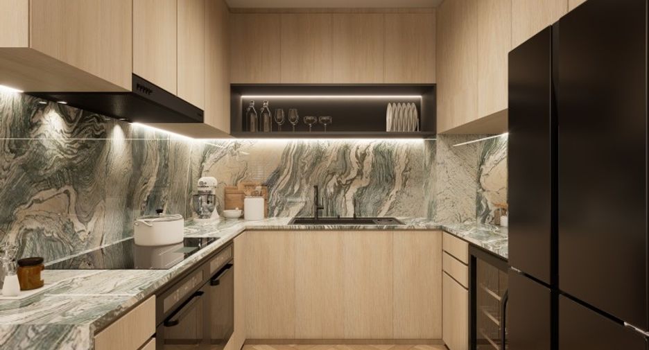 Condo en venta de 3 habitaciones en Ratchathewi, Bangkok