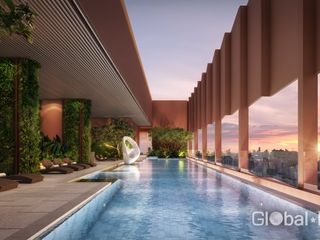 Condo en venta de 3 habitaciones en Ratchathewi, Bangkok