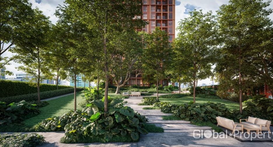 Condo en venta de 3 habitaciones en Ratchathewi, Bangkok