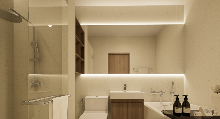 Condo en venta de 3 habitaciones en Ratchathewi, Bangkok