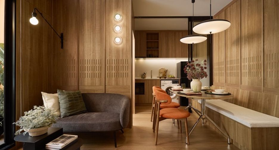 Condo en venta de 2 habitaciones en Ratchathewi, Bangkok