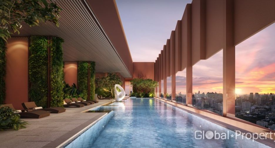 Condo en venta de 2 habitaciones en Ratchathewi, Bangkok