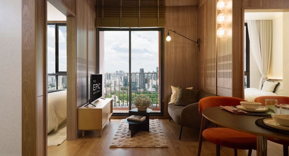 Condo en venta de 2 habitaciones en Ratchathewi, Bangkok