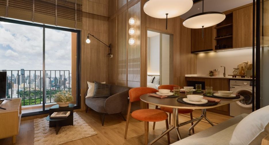 Condo en venta de 2 habitaciones en Ratchathewi, Bangkok