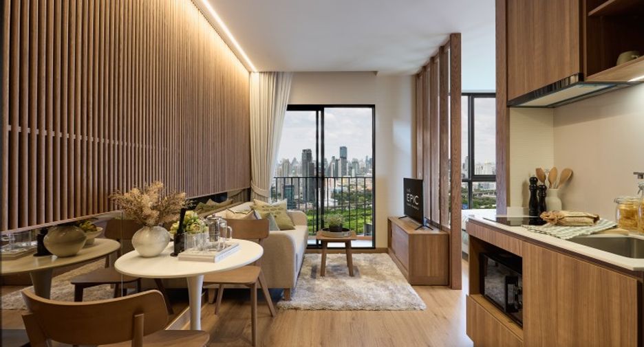 Condo en venta de 1 habitaciones en Ratchathewi, Bangkok
