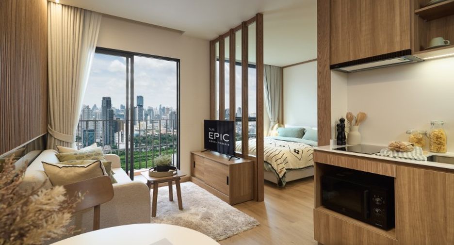 Condo en venta de 1 habitaciones en Ratchathewi, Bangkok