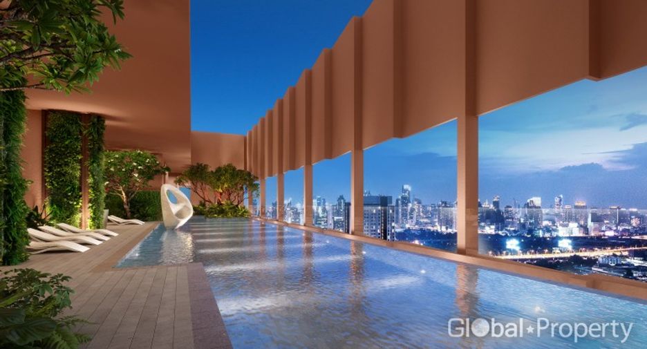 Condo en venta de 1 habitaciones en Ratchathewi, Bangkok