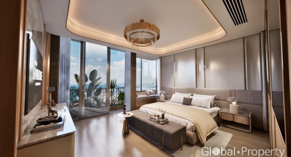 For sale 1 bed condo in Khlong Toei, Bangkok