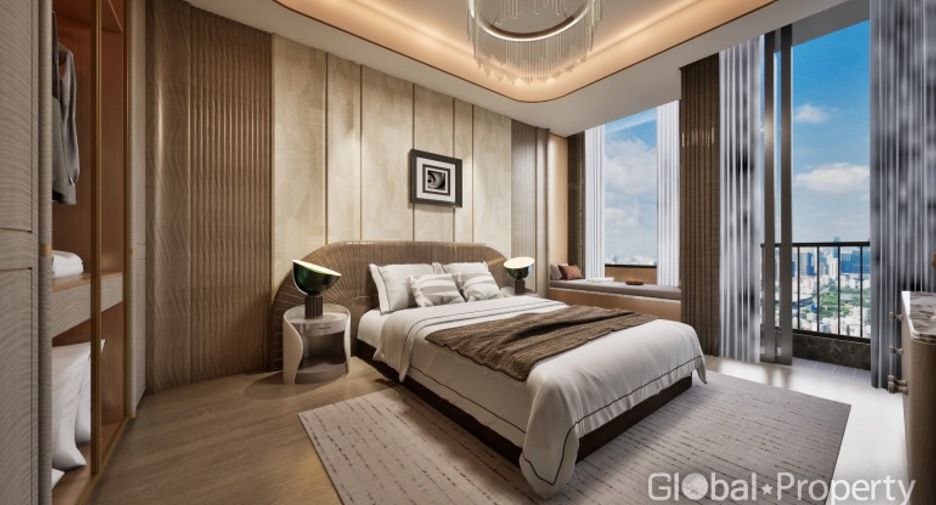 For sale 1 bed condo in Khlong Toei, Bangkok