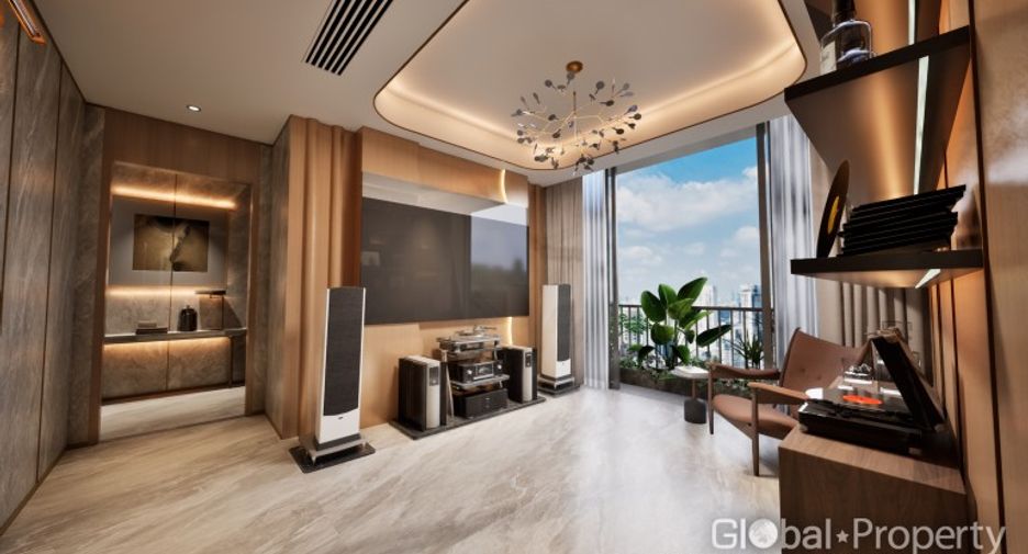 For sale 1 bed condo in Khlong Toei, Bangkok