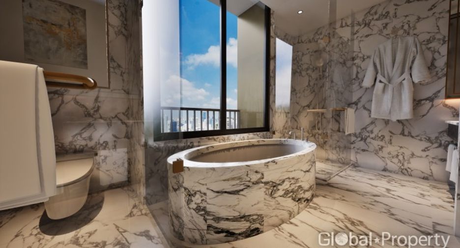 For sale 1 bed condo in Khlong Toei, Bangkok