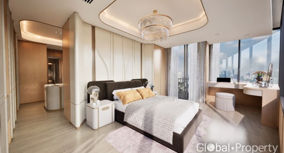 For sale 1 bed condo in Khlong Toei, Bangkok