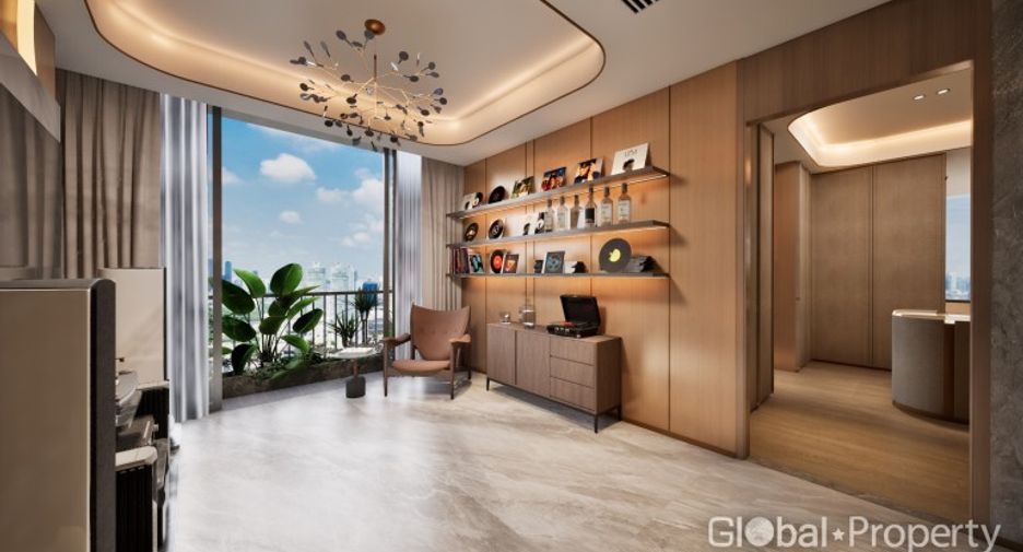 For sale 1 bed condo in Khlong Toei, Bangkok